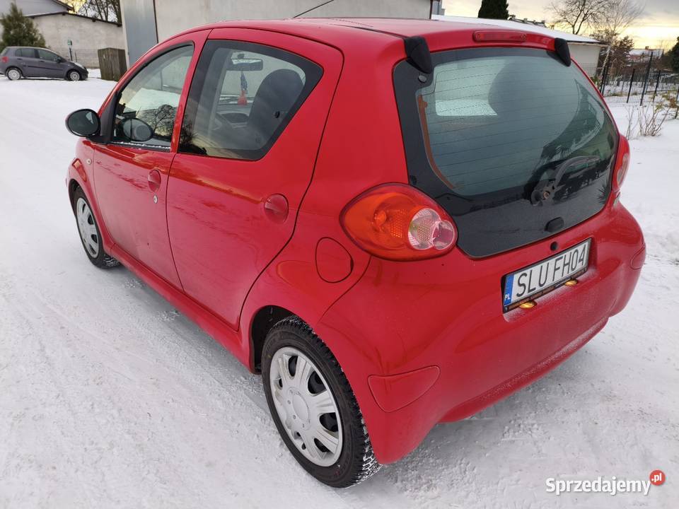 Toyota Aygo Zarejestrowany w Polsce Draliny