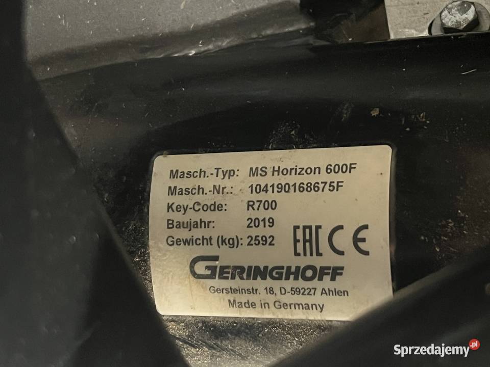 Kombajn zbożowy John Deere WTS9580 Zbożowe podlaskie Kosianka Leśna