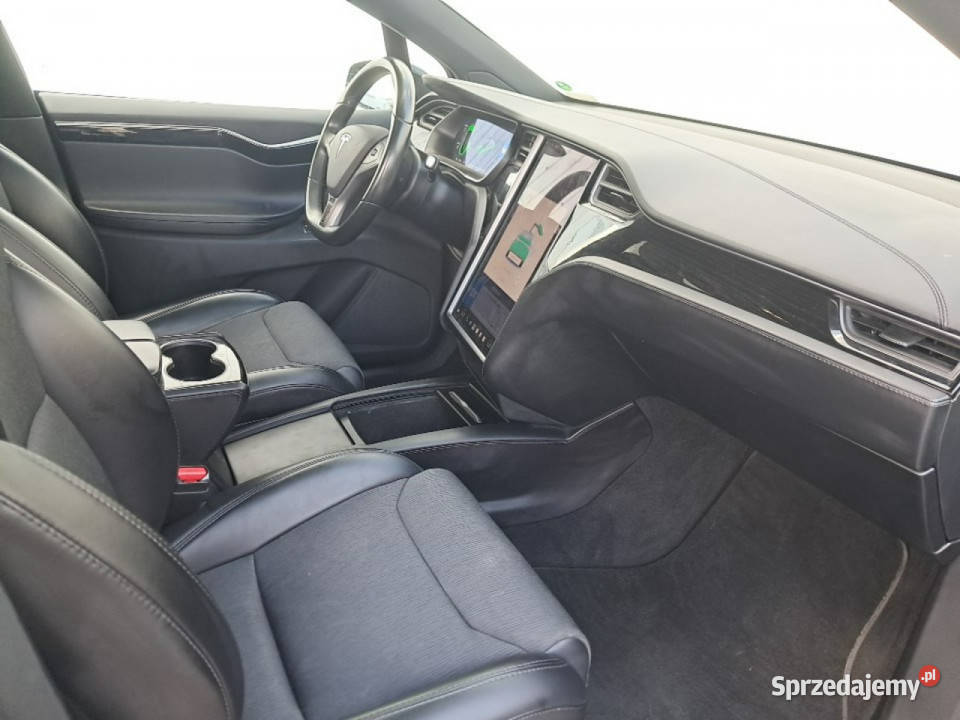 Tesla Model X Poleasingowe BZ
