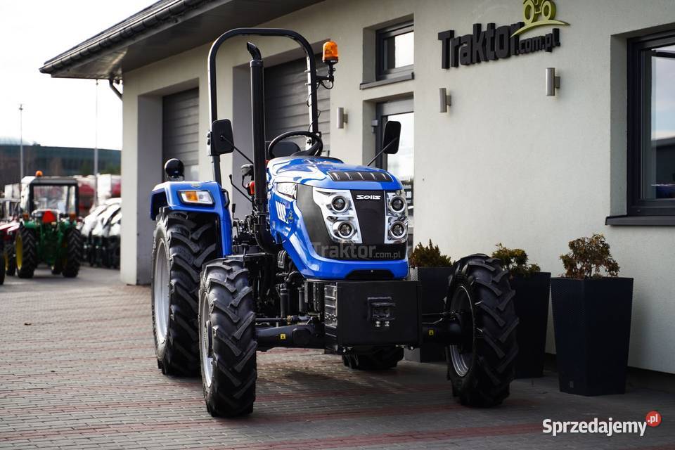 Solis S 50 4x4 497 RX Tajęcina