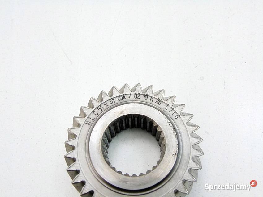 KOŁO ZĘBATE SKRZYNI BIEGÓW 20UM23 BOXER JUMPER Pozostałe Sosnowiec