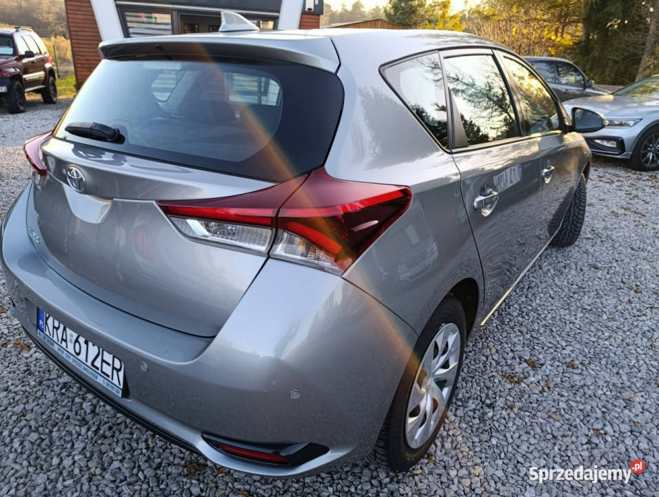 Toyota Auris Bezwypadkowa 16500 II 2012 nieuszkodzony Dulowa