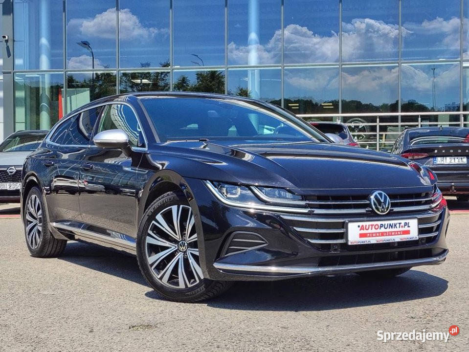 Volkswagen Arteon 2021r Carplay Hak El Fotel z Kraków