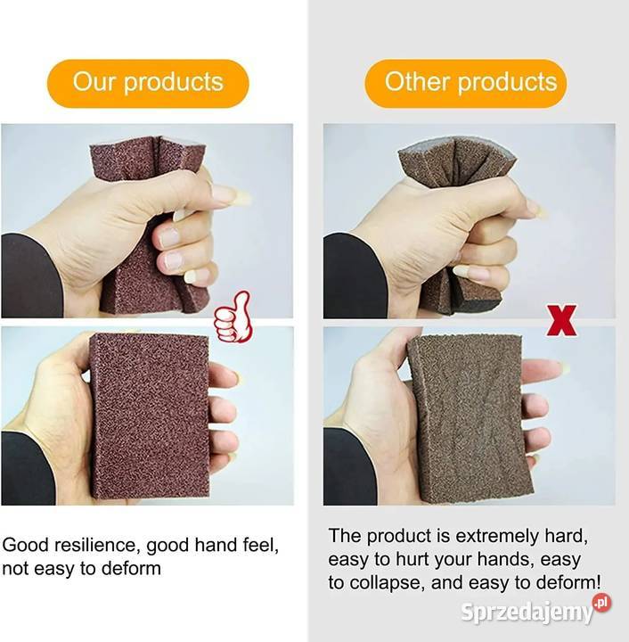 Magiczna gąbka do mycia naczyń zanieczyszczeń Płock