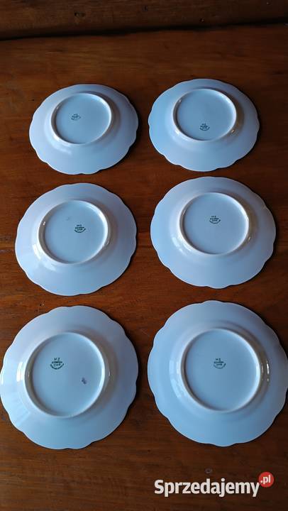 Stare talerzyki Czechosloviaka