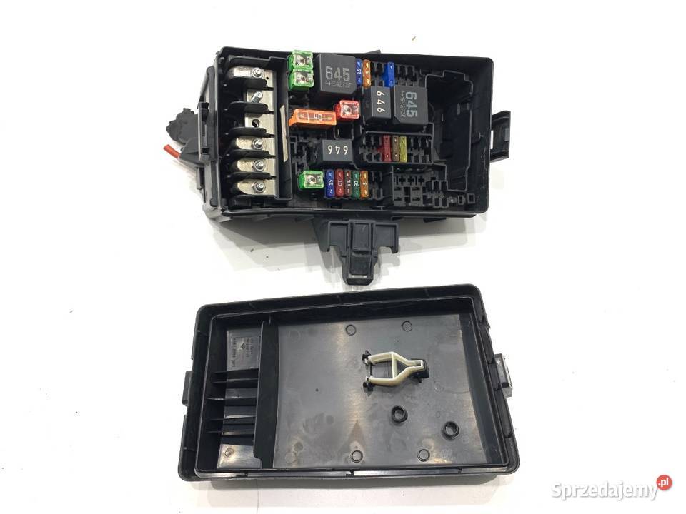 SKRZYNKA BEZPIECZNIKÓW VW GOLF VII 5Q0907361C