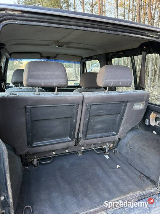 Hyundai Galloper 25 TDI Galloper sprzedam