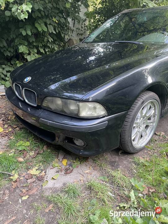 Bmw 530d manual e39 touring Wola Wiśniowa
