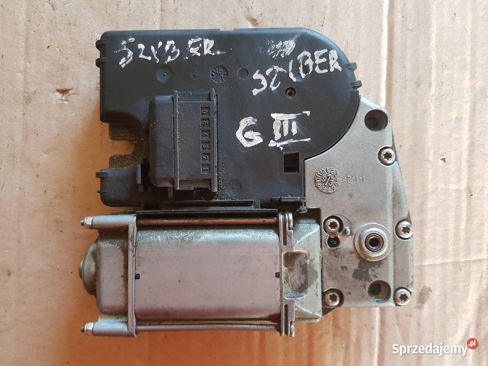 VW GOLF III VENTO SILNICZEK SZYBERDACHU wielkopolskie Turek