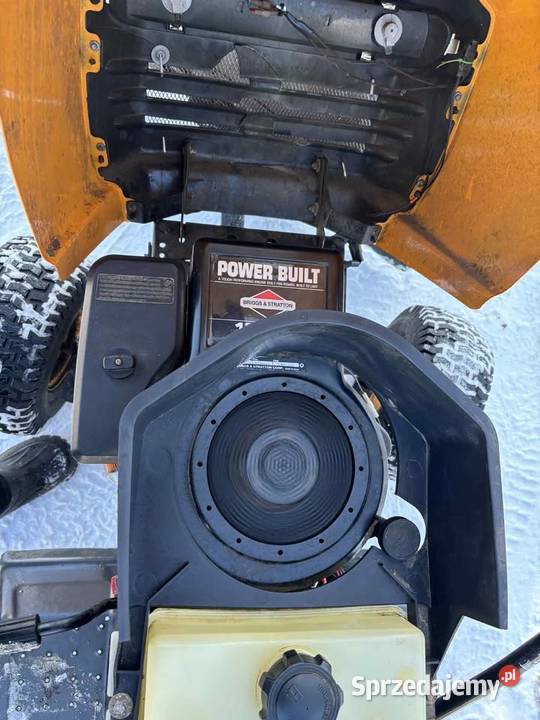 Traktorek Kosiarka Odśnieżarka podlaskie Drohiczyn sprzedam