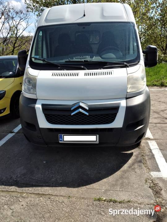 Citroen Jumper33 22 HDI MR07 E4 33t 298340km wielkopolskie Poznań