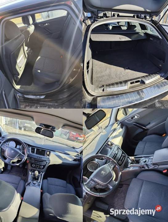 Peugeot 508 sw 16HDI prywatnie auto stan b Zgierz