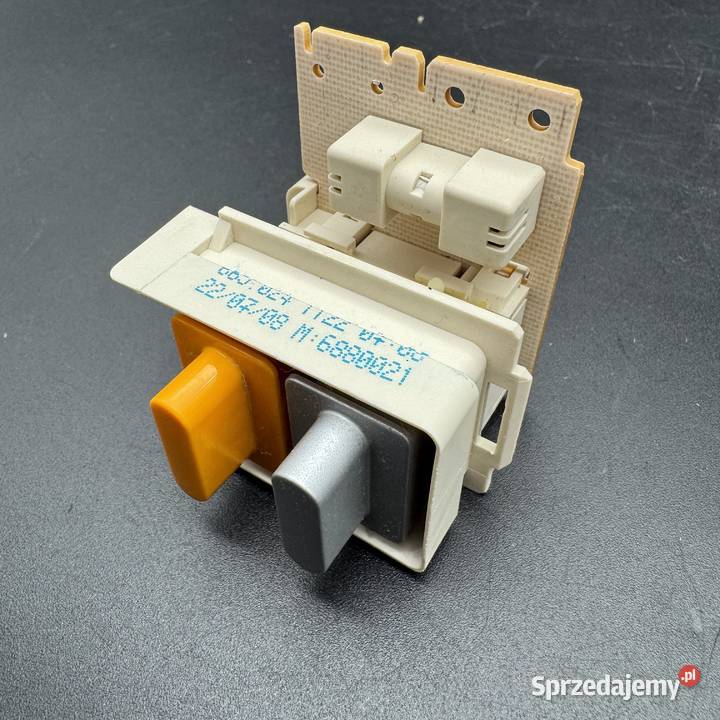 Włącznik sieciowy pralki Miele Jasienica