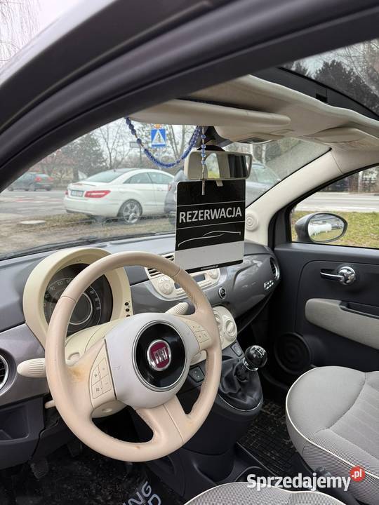 FIAT 500 2009 13 JTD OSZCZĘDNY 500 Biała Podlaska