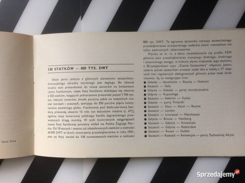 iemia I Morze Szczecin Świnoujście Antykwariat zachodniopomorskie