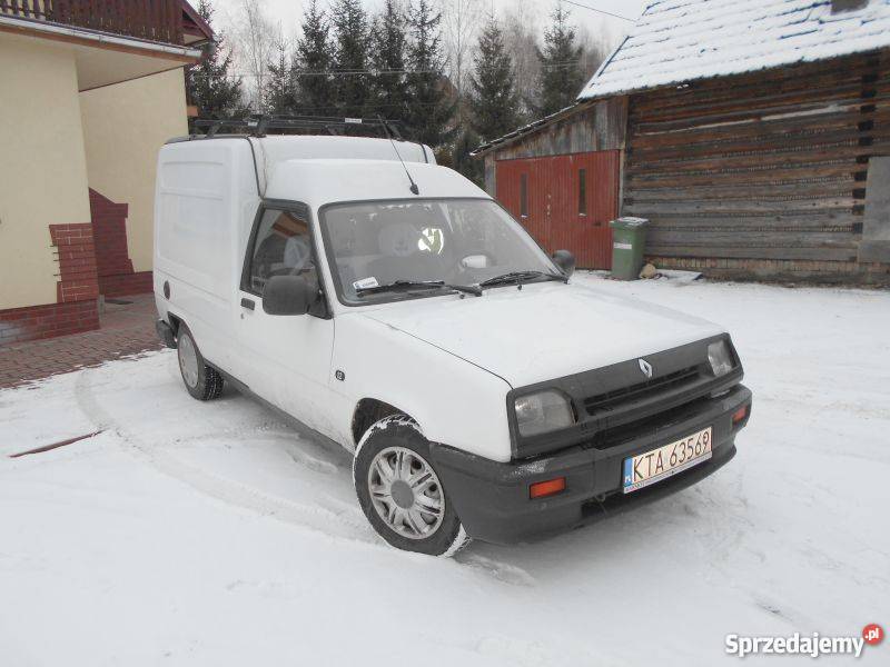 Renault Rapid 12 benzyna 1995r Szynwałd sprzedam