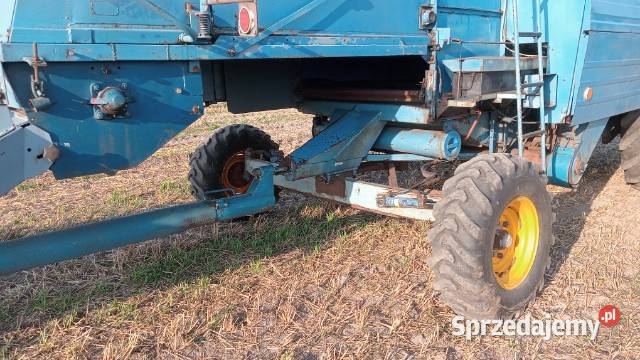 Kombajn bizon REKORD z klimatyzacją Września