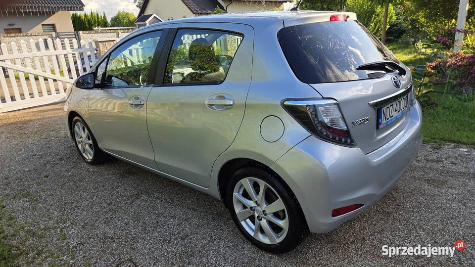 Toyota Yaris Hybryda Automat 52 przebiegu pomorskie Gdańsk