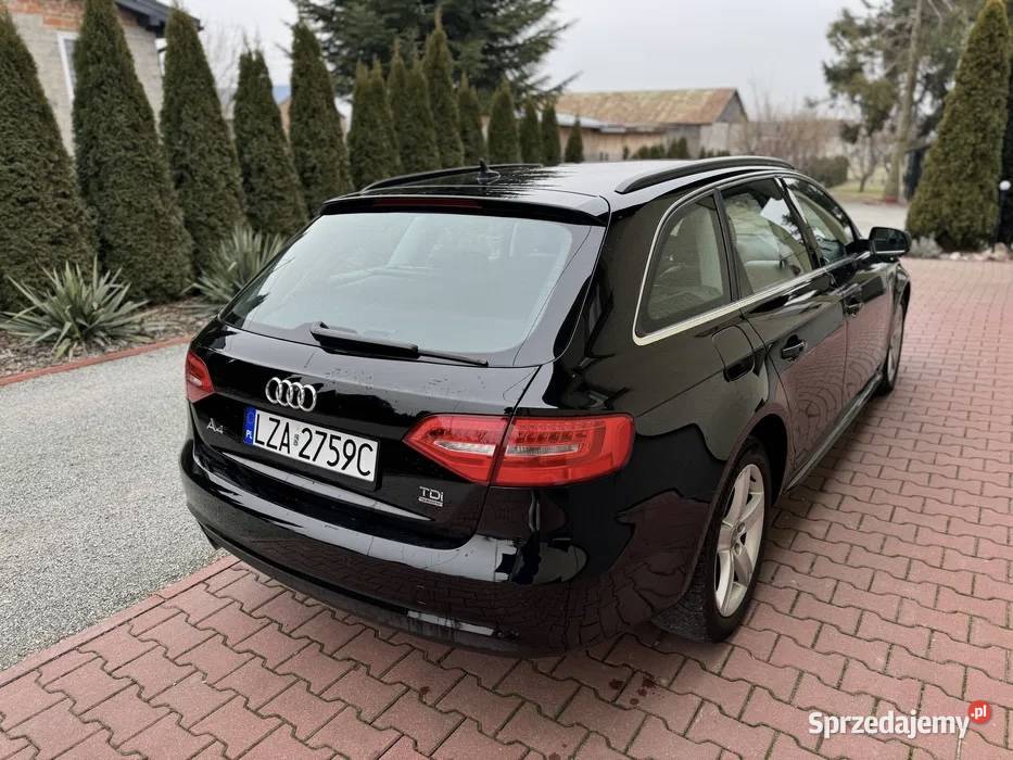 Audi A4 B8 20 TDI 177 Quattro 4x4 2014r Automat Wielącza