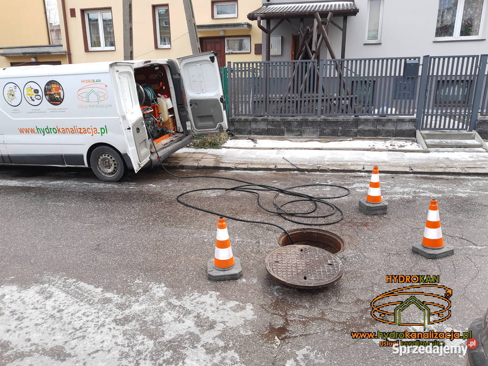 Udrażnianie przepychanie rur kanalizacyjnych Pozostałe usługi Lublin