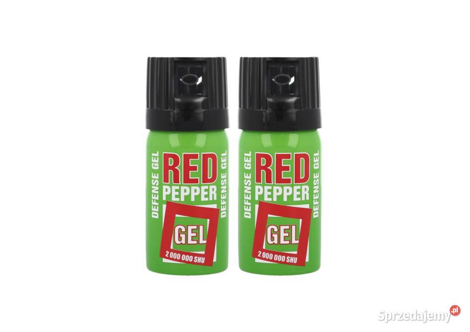 2x Gaz pieprzowy Sharg Defence Green Gel 2mln Maciejowice