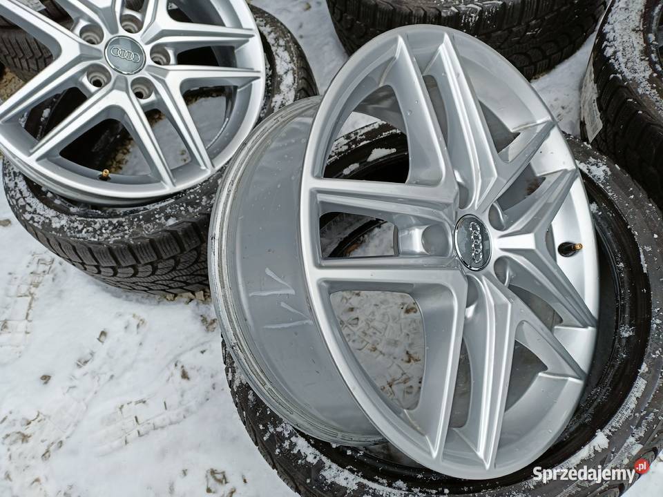 Oryginał felgi 17 8W9 Audi A4 B8 B9 A6 C6 C7 Bąków