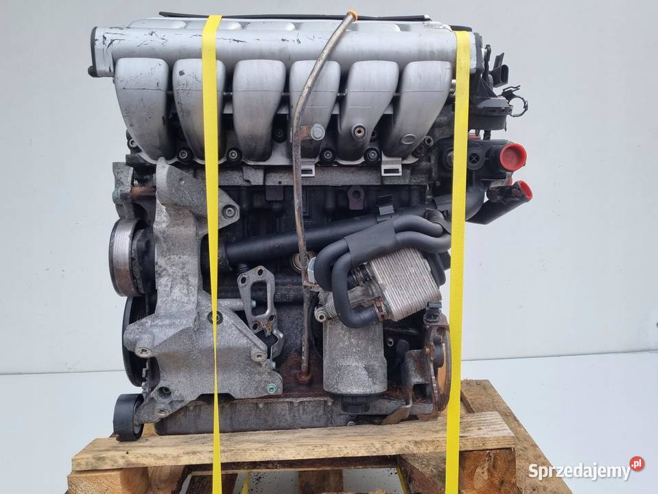 SILNIK KOMPLET Audi A3 II 8P 32 V6 250 ładna Rudka