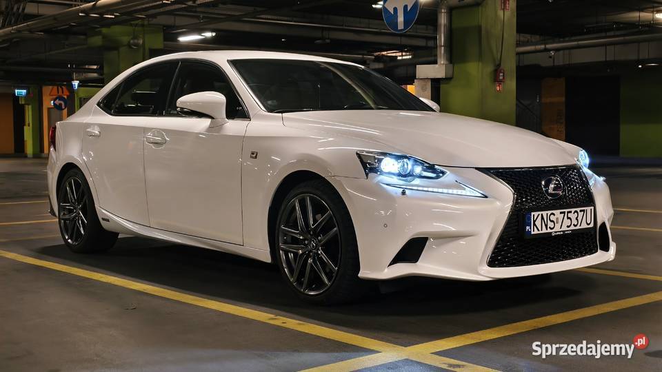 Lexus IS III 300h FSport Sedan / Limuzyna Nowy Sącz