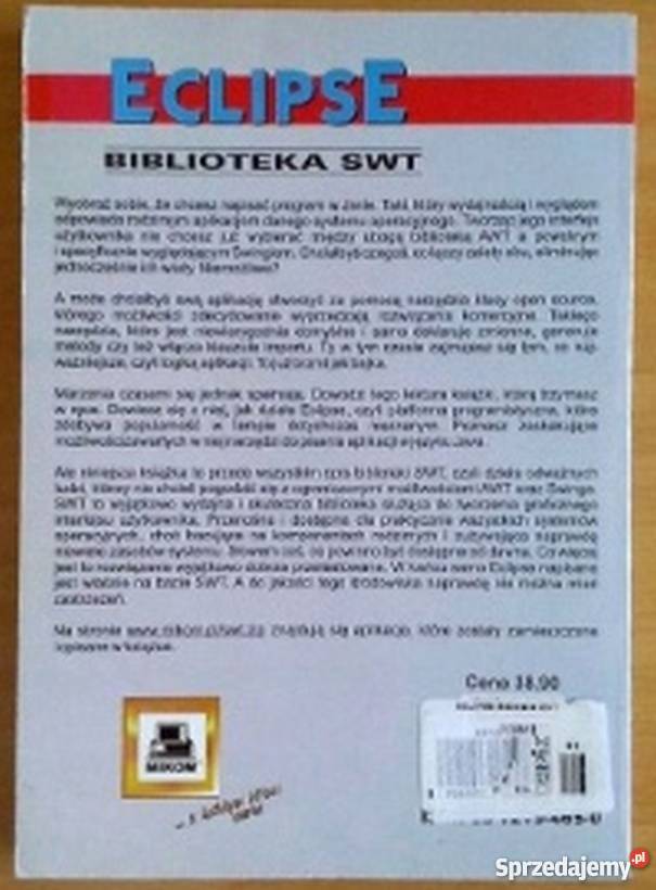 ECLIPSE BIBLIOTEKA SWT BOCHENEK ADAM Katowice