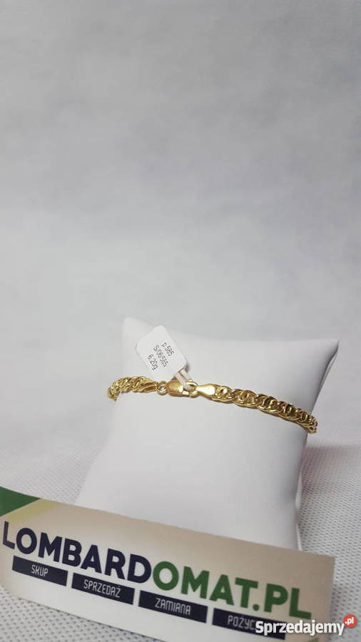 LOMBARDOMAT Złota bransoletka p585 620g 21 Biżuteria dla Panów