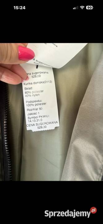 Damska kurtka Wiosenna/Jesienna  świętokrzyskie Skarżysko-Kamienna
