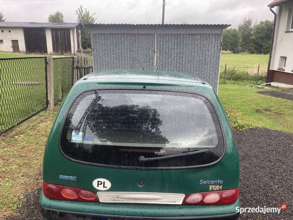 Fiat seicento 50KM