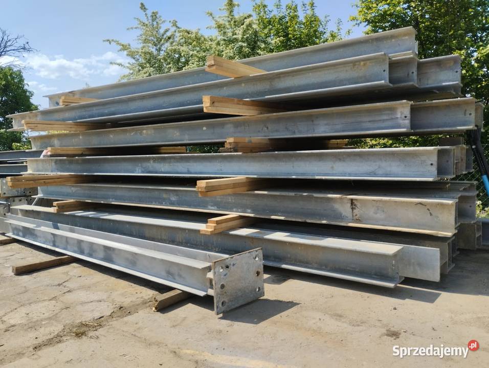 Dwuteownik HEB 220 mm kujawsko-pomorskie Grębocin