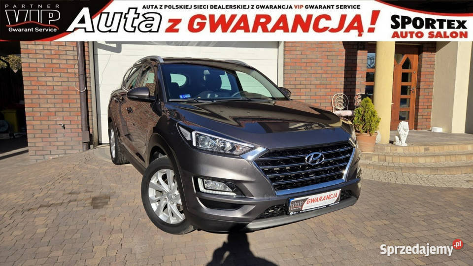 Hyundai Tucson 16 CRDI STYLE DCT automat Salon Tucson Aleksandrów Łódzki