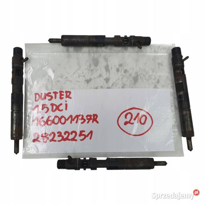 WTRYSKIWACZ Renault Megane III Dacia Duster 15
