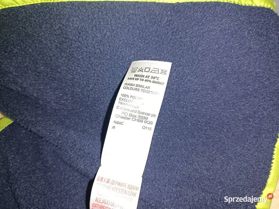 Ciepły bezrękawnik z kapturem MS 83 Kwidzyn