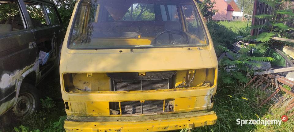 Volkswagen Transporter T3 nadwozie silnik DF dolnośląskie Stępin sprzedam