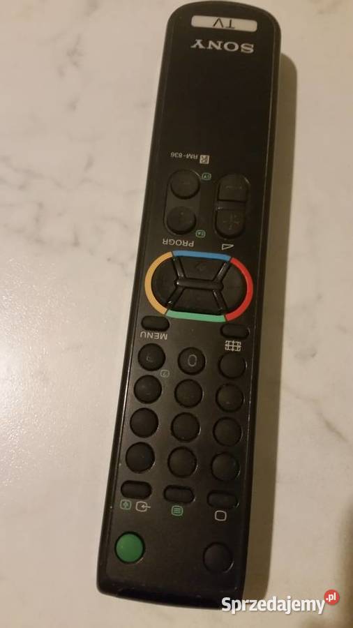 Pilot SONY TV Model RM836 Piloty Puławy