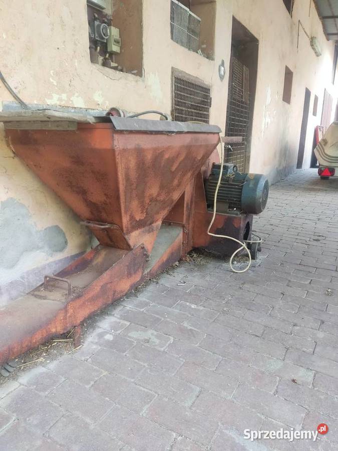 Podajnik do zboża Tychy