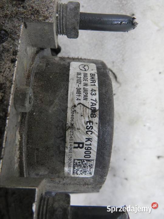 POMPA ABS MAZDA 3 BM 13 BHR1437A0B