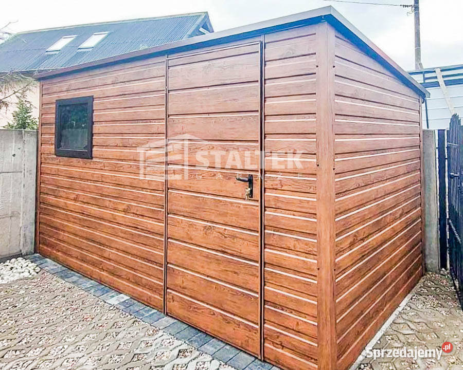 Schowek Domek Ogrodowy 35x2m Drzwi Okno