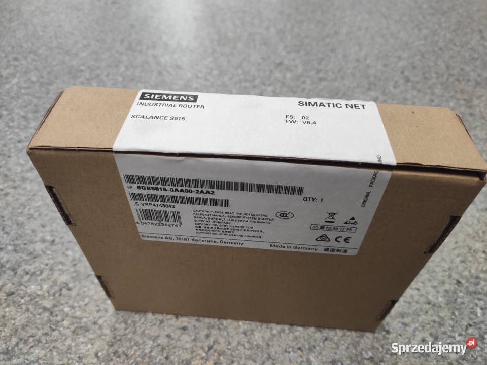 Siemens Scalance S615 router przemysłowy UŻYWANY Jaworzno
