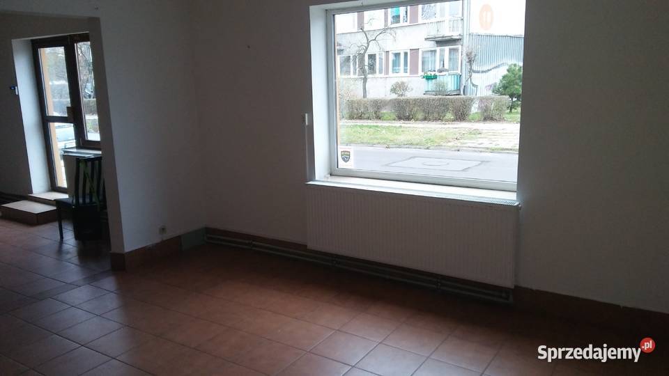 Lokal 40 m2 plus zaplecze Wynajem Pabianice sprzedam