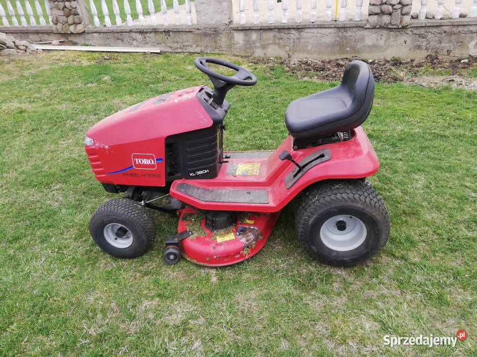 Kosiarka traktorek Toro hydrostat pompa oleju Kamienica