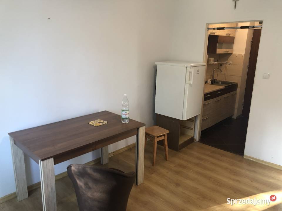 Kawalerka na parterze z balkonem parter Kulczyn-Kolonia
