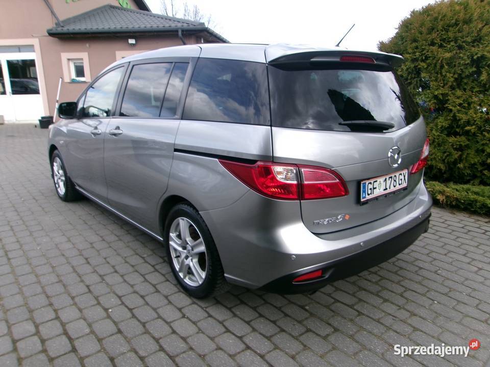 Mazda 5 18 Sprowadzona 7 Osobowa Dolna Grupa