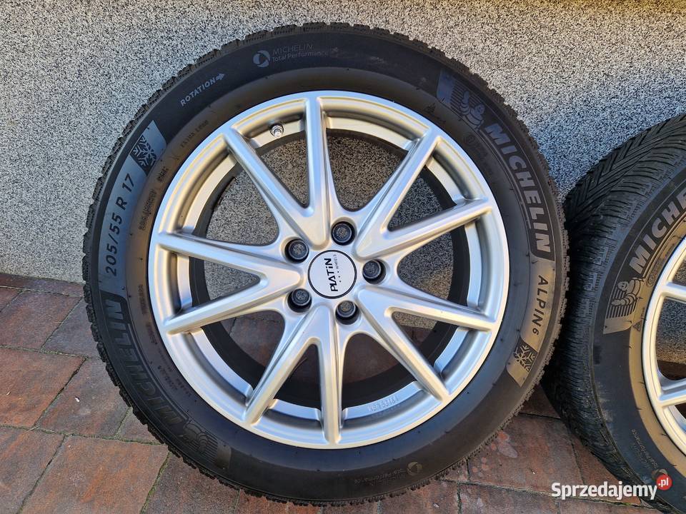 Felgi Koła VW Passat Audi A3 A4 Skoda Seat 17 Pińczów