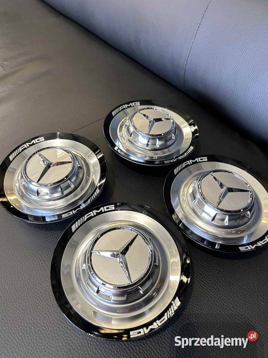 4x Dekielek Dekiel Mercedes AMG A0004006400 S65 Przeźmierowo