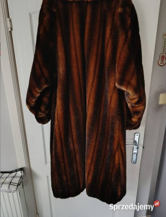 Futro damskie Wałbrzych sprzedam