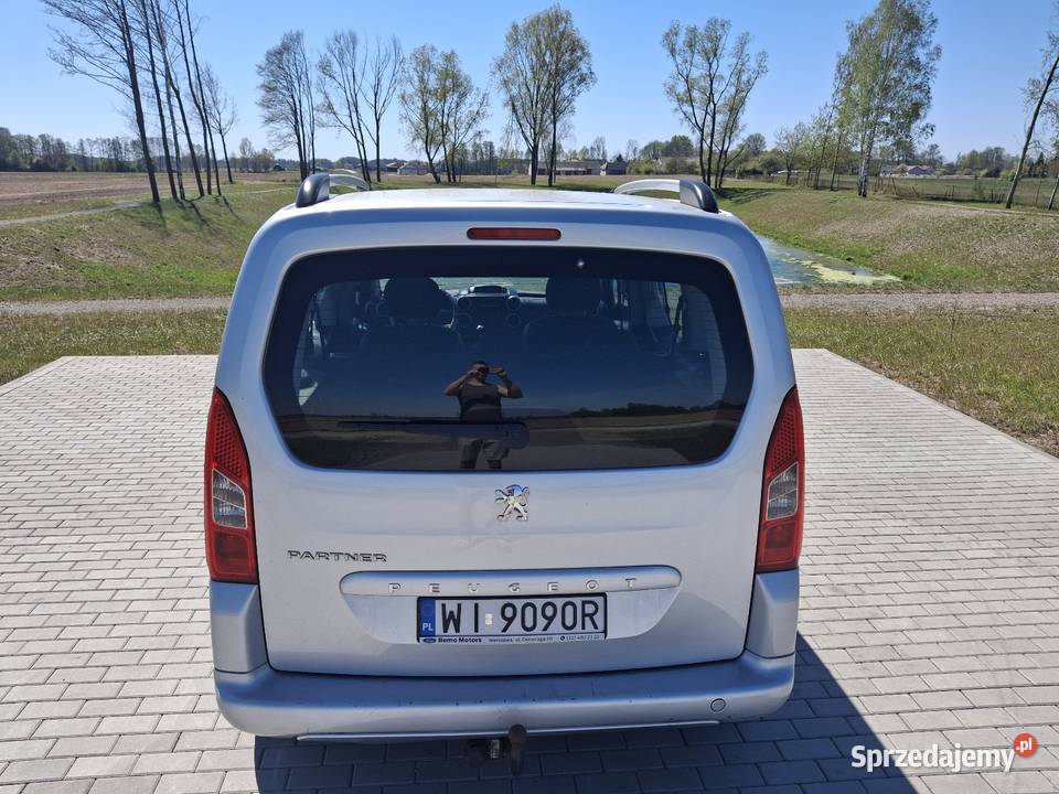 Peugeot Partner relingi dachowe Peugeot